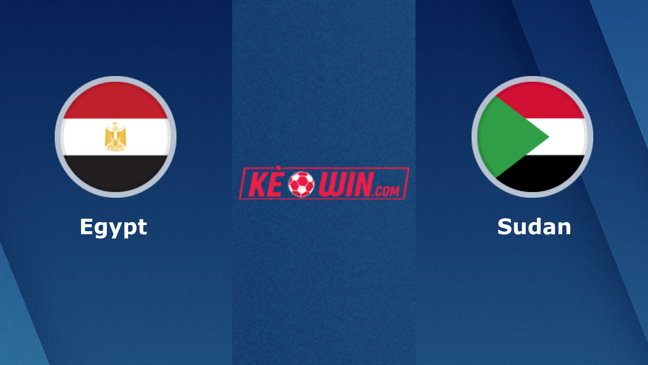 Ai Cập vs Sudan – Soi kèo bóng đá 02h00 20/01/2022 – CAN Cup