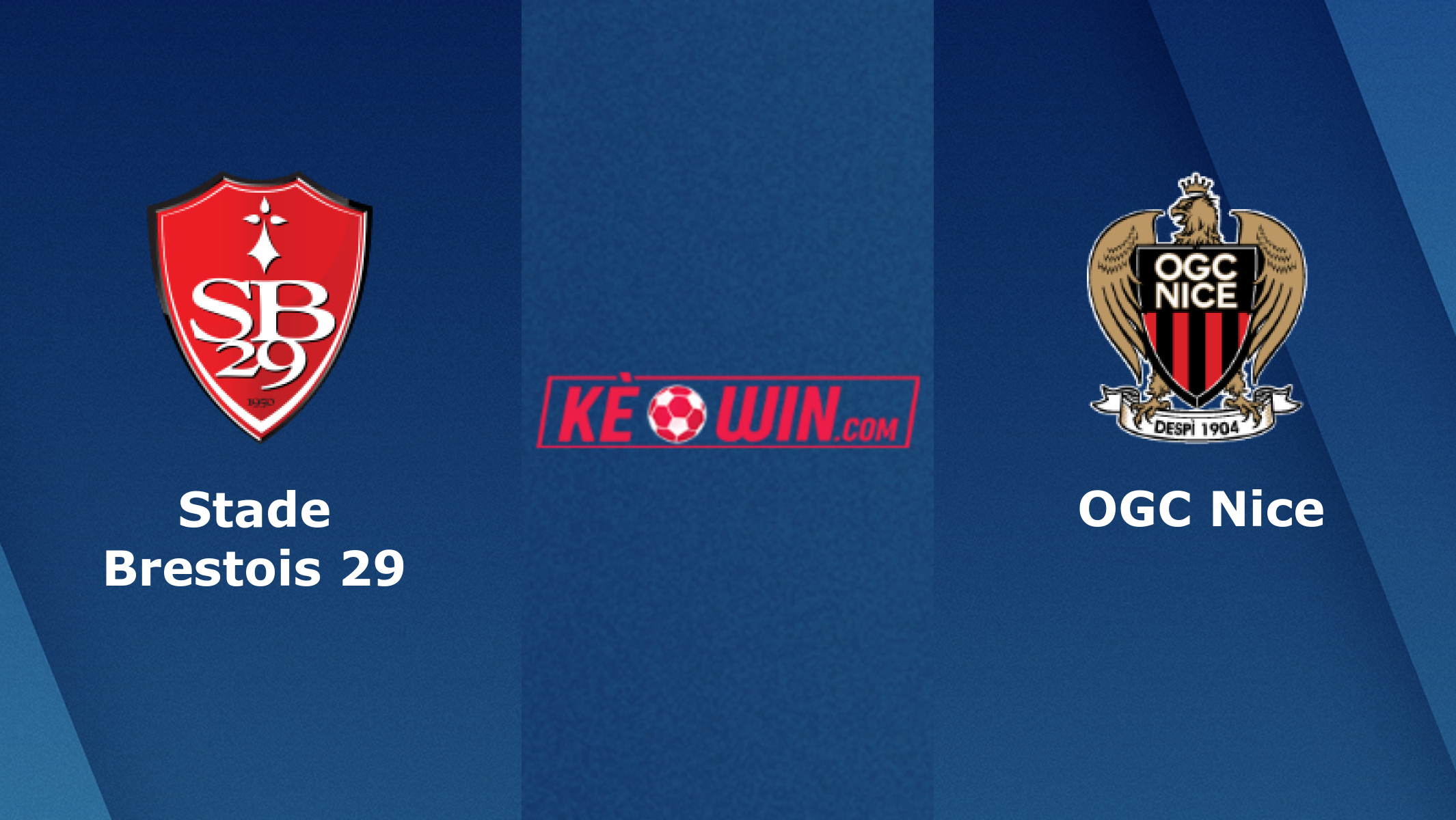 Stade Brestois 29 vs OGC Nice – Soi kèo bóng đá 19h00 09/01/2022 – VĐQG Pháp