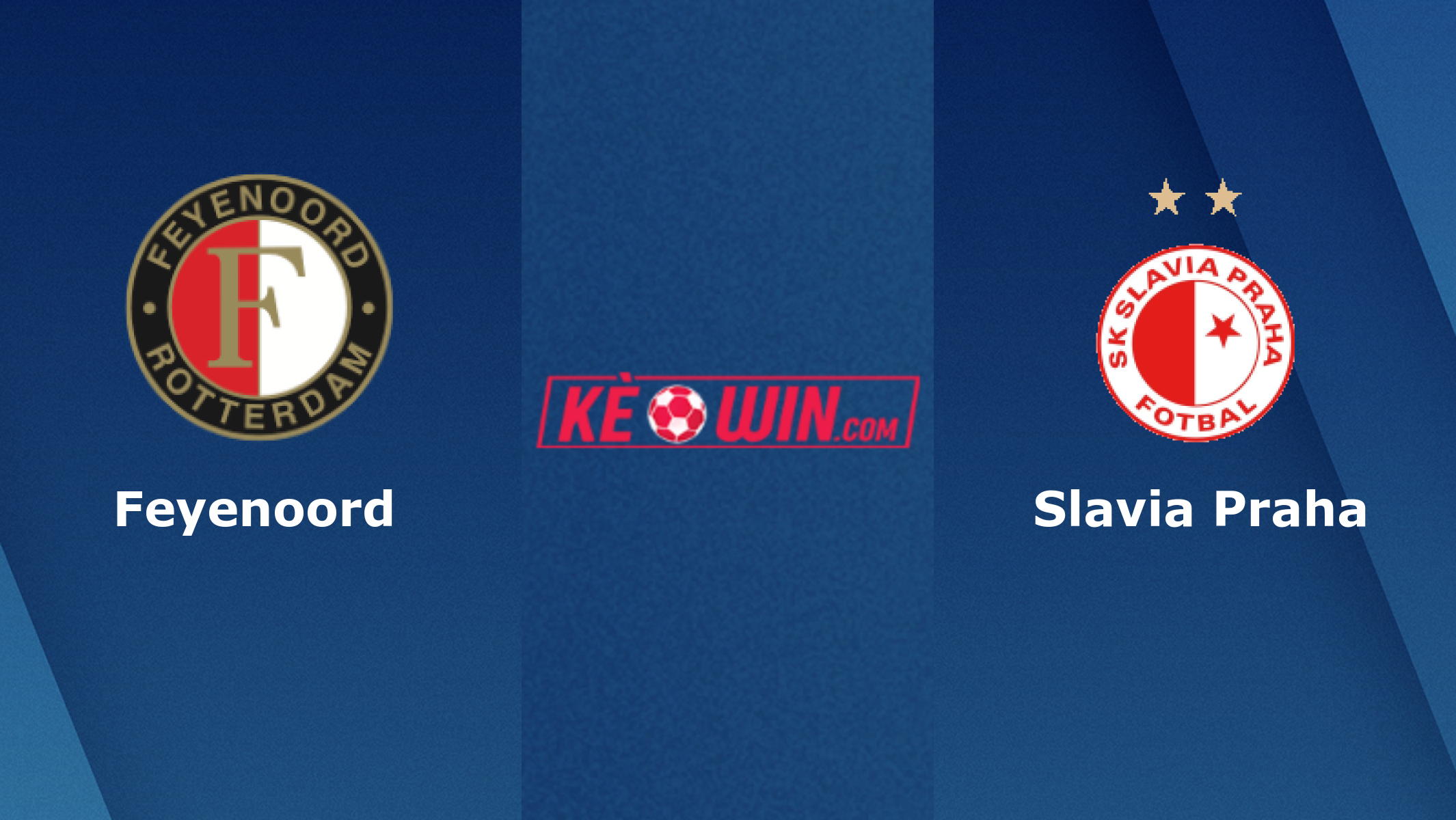 Slavia Praha vs Feyenoord – Soi kèo bóng 02h00 15/04/2022 – Europa Conference League