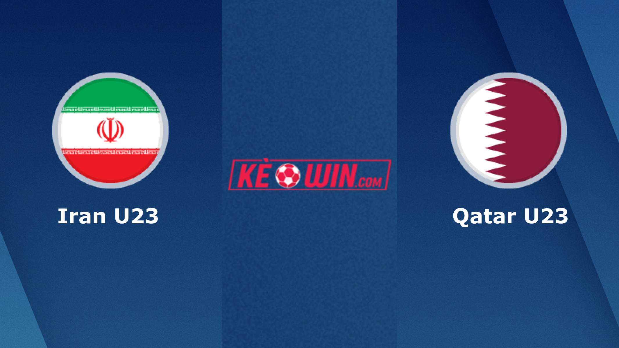 U23 Iran vs U23 Qatar – Soi kèo bóng 20h00 01/06/2022 – U23 châu Á