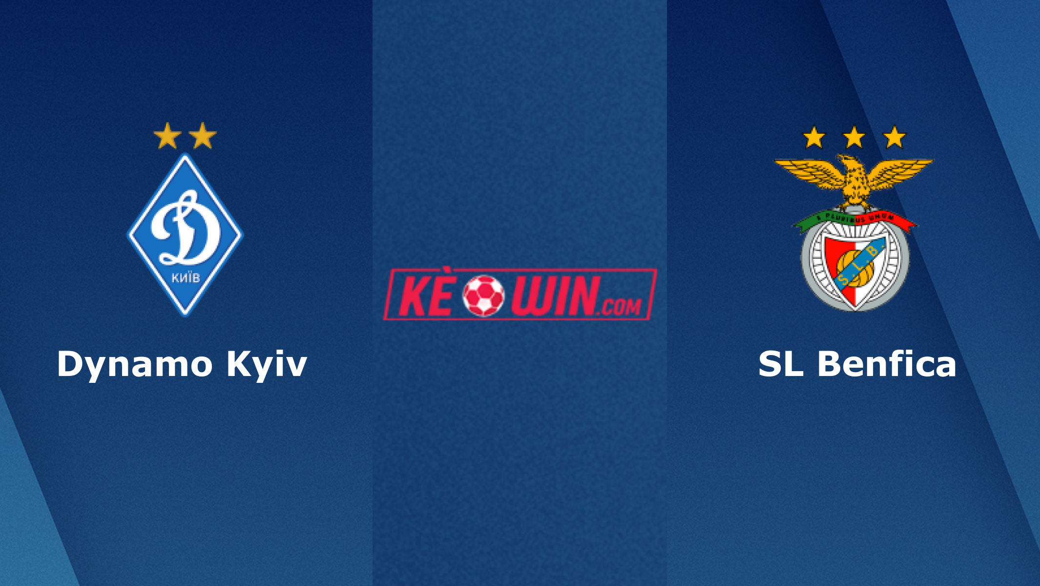 Dynamo Kyiv vs SL Benfica – Soi kèo bóng 02h00 18/08/2022 – UEFA Champions League