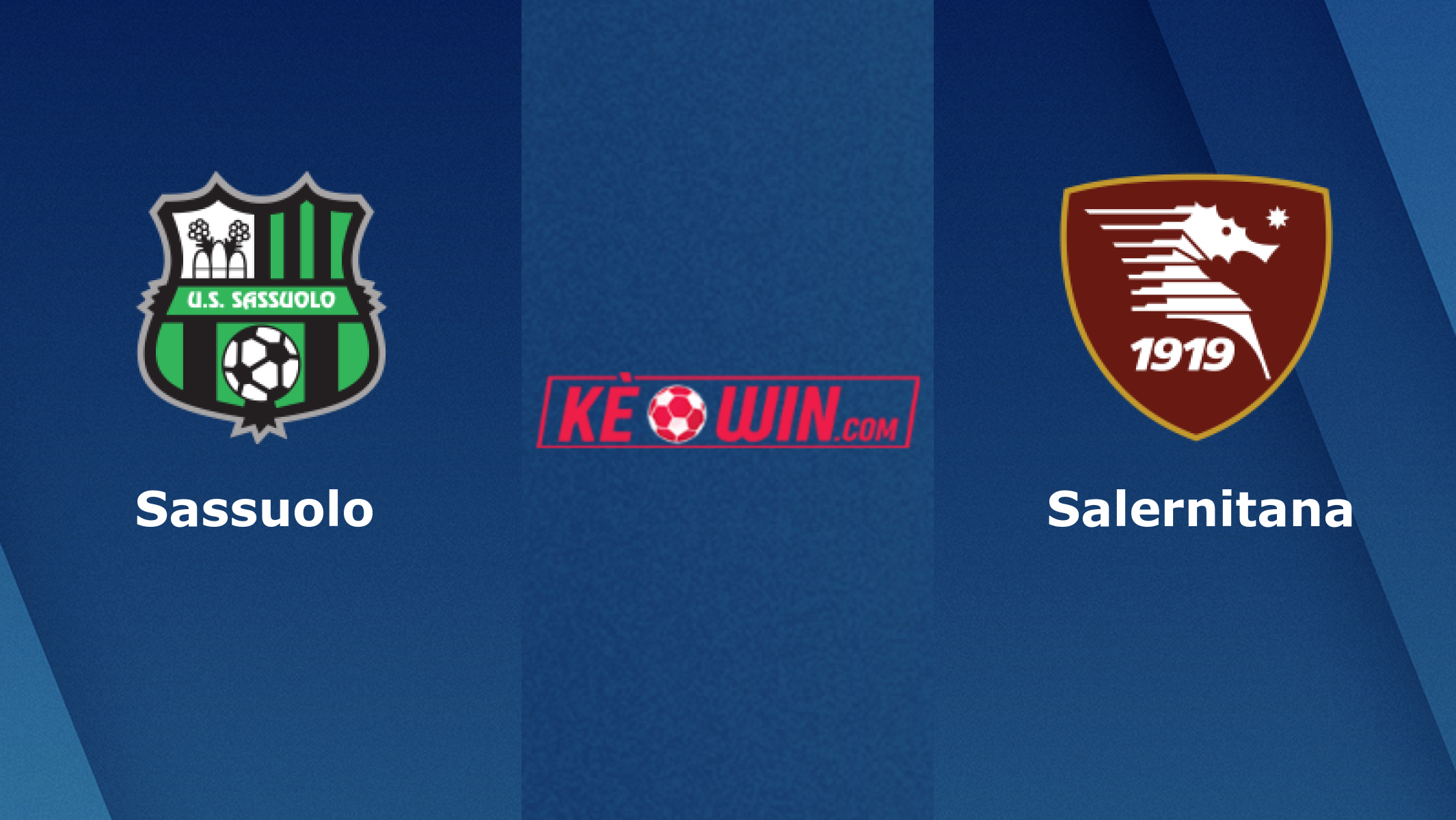 Sassuolo vs Salernitana – Soi kèo bóng 20h00 02/10/2022 – VĐQG Italia